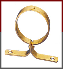 Brass Pipe Clamp