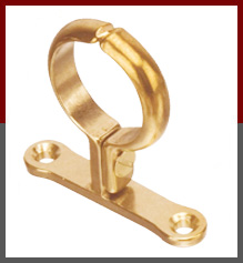 Brass Pipe Clamp