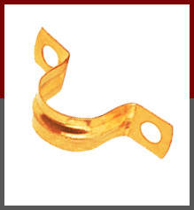 Brass Pipe Clamp