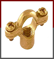Brass Pipe Clamp