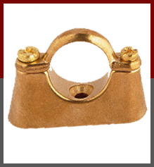 Brass Pipe Clamp