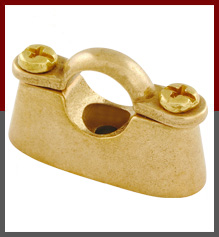 Brass Pipe Clamp