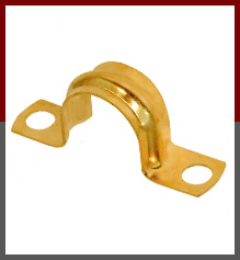 Brass Pipe Clamp