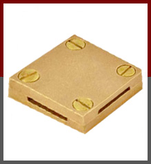 Brass Square Tape Clamp