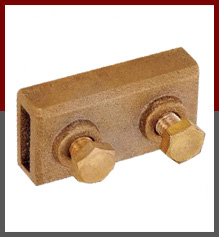 Copper Oblong Test Clamp