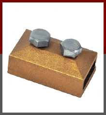 Copper Oblong Test Clamp