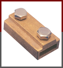 Copper Oblong Test Clamp