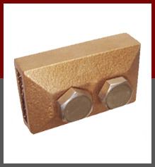 Copper Oblong Test Clamp