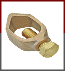 Brass Pipe Clamp
