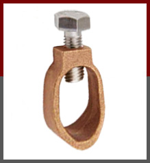 Brass Pipe Clamp