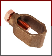 Brass Pipe Clamp