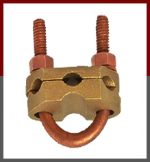 Brass Pipe Clamp