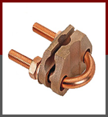 Brass Pipe Clamp